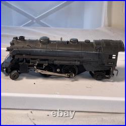 Lionel Pre War Gunmetal 1664E 2-4-2 Steam Locomotive
