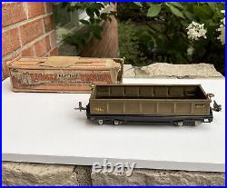 Lionel Pre War Lionel Lines # 812 Gondola With Box Rare Collectible