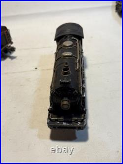 Lionel Pre War Lot Of Locomotive, Tender, Milk Car, and Crane Untested 262E 2810 Lionel Pre War Lot Of Locomotive, Tender, Milk Car, and Crane Untested 262E 2810