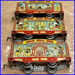 Lionel Pre War Mickey Mouse Circus Car's Original 1935