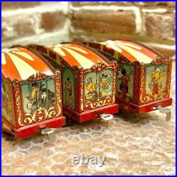 Lionel Pre War Mickey Mouse Circus Car's Original 1935