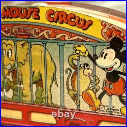 Lionel Pre War Mickey Mouse Circus Car's Original 1935