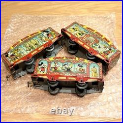 Lionel Pre War Mickey Mouse Circus Car's Original 1935