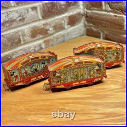 Lionel Pre War Mickey Mouse Circus Car's Original 1935