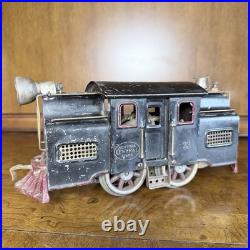 Lionel Pre War No 38 Engine New York Central With Passenger Cars, and Gondola