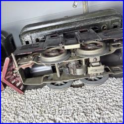Lionel Pre War No 38 Engine New York Central With Passenger Cars, and Gondola