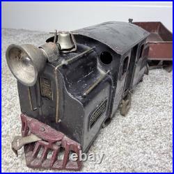 Lionel Pre War No 38 Engine New York Central With Passenger Cars, and Gondola
