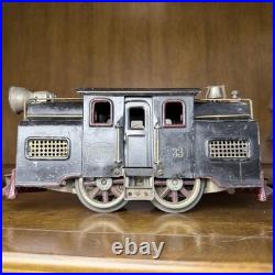 Lionel Pre War No 38 Engine New York Central With Passenger Cars, and Gondola