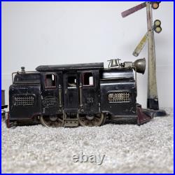 Lionel Pre War No 38 Engine New York Central With Passenger Cars, and Gondola