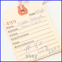 Lionel Pre-War No. 8E locomotive and 3 cars