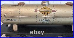 Lionel Pre-War O-Gauge 259E 2-4-2 Steam Engine, Whistler, Tender & 8 Rail Cars