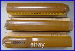 Lionel Pre War O Scale Union Pacific Streamline Set in Original Boxes