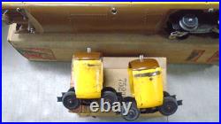 Lionel Pre War O Scale Union Pacific Streamline Set in Original Boxes Restored