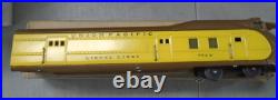 Lionel Pre War O Scale Union Pacific Streamline Set in Original Boxes Restored