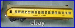 Lionel Pre War O Scale Union Pacific Streamline Set in Original Boxes Restored