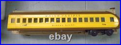 Lionel Pre War O Scale Union Pacific Streamline Set in Original Boxes Restored
