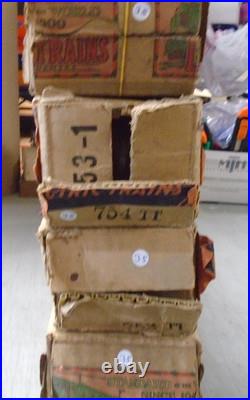 Lionel Pre War O Scale Union Pacific Streamline Set in Original Boxes Restored