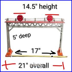 Lionel Pre-War Original #440 Signal Bridge For Standard Guage