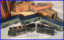 Lionel Pre-War Set 260E L&T with 710s(2) & 712 Cars with OBs