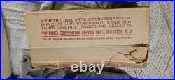 Lionel Pre War Standard Gauge 213 Stock Car Original Train Car with box
