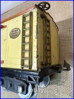 Lionel Pre-War Standard Gauge # 214