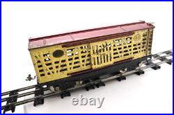 Lionel Pre War Standard, No. 213, Cattle Stock Car, C-7 EX