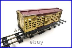 Lionel Pre War Standard, No. 213, Cattle Stock Car, C-7 EX