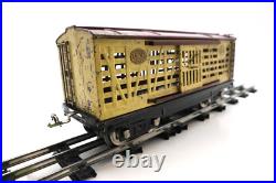 Lionel Pre War Standard, No. 213, Cattle Stock Car, C-7 EX