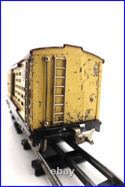 Lionel Pre War Standard, No. 213, Cattle Stock Car, C-7 EX