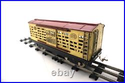 Lionel Pre War Standard, No. 213, Cattle Stock Car, C-7 EX