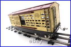 Lionel Pre War Standard, No. 213, Cattle Stock Car, C-7 EX