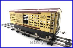 Lionel Pre War Standard, No. 213, Cattle Stock Car, C-7 EX