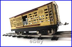 Lionel Pre War Standard, No. 213, Cattle Stock Car, C-7 EX
