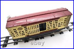 Lionel Pre War Standard, No. 213, Cattle Stock Car, C-7 EX