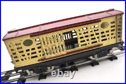 Lionel Pre War Standard, No. 213, Cattle Stock Car, C-7 EX