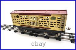Lionel Pre War Standard, No. 213, Cattle Stock Car, C-7 EX