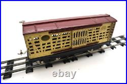 Lionel Pre War Standard, No. 213, Cattle Stock Car, C-7 EX