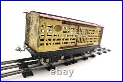 Lionel Pre War Standard, No. 213, Cattle Stock Car, C-7 EX