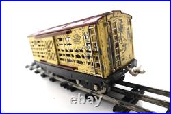 Lionel Pre War Standard, No. 213, Cattle Stock Car, C-7 EX