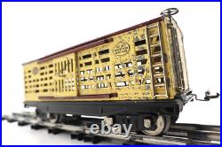 Lionel Pre War Standard, No. 213, Cattle Stock Car, C-7 EX