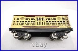 Lionel Pre War Standard, No. 213, Cattle Stock Car, C-7 EX
