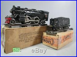 Lionel Pre-war #1835e Standard Guage 2-4-2 Locomotive & 1835t-6 Tender Boxed