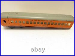 Lionel Pre-war 250e Tinplate Hiawatha 782 Head Car- Restored- W61