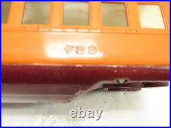 Lionel Pre-war 250e Tinplate Hiawatha 782 Head Car- Restored- W61