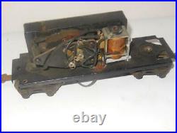 Lionel Pre-war 2666w Whistle Tender Chassis- Good Condition- B8