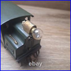 Lionel Pre-war New York Central 152 Locomotive O Gauge Engine With 3 Cars