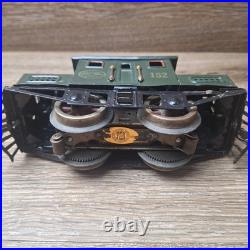 Lionel Pre-war New York Central 152 Locomotive O Gauge Engine With 3 Cars