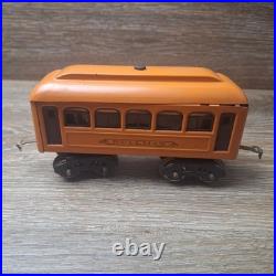 Lionel Pre-war New York Central 152 Locomotive O Gauge Engine With 3 Cars