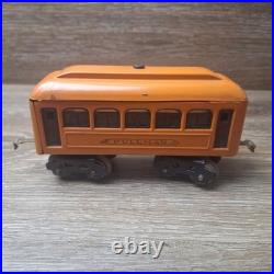 Lionel Pre-war New York Central 152 Locomotive O Gauge Engine With 3 Cars