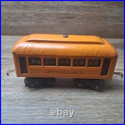 Lionel Pre-war New York Central 152 Locomotive O Gauge Engine With 3 Cars